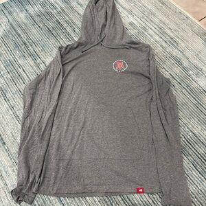 Gray Barstool Sports Hoodie for Men